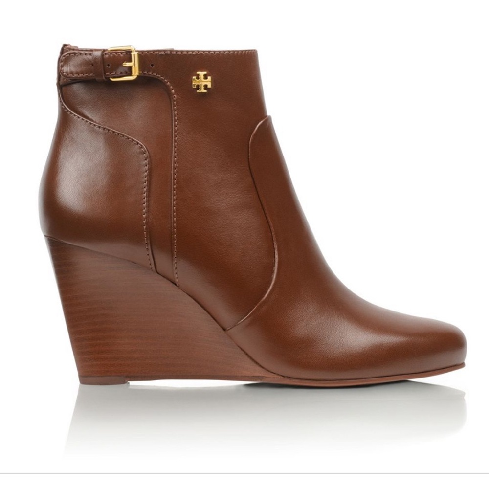 Tory Burch Milan Wedge Booties
